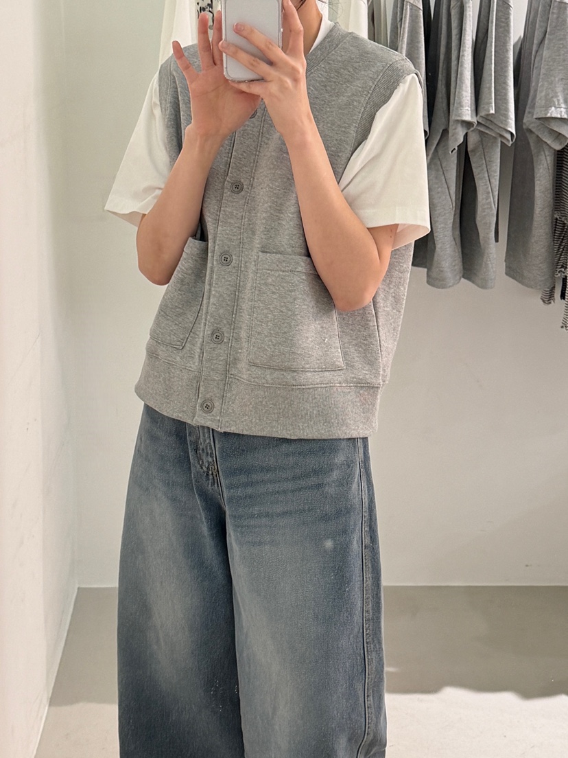 PEPPER-L東大門代購女裝新款職業推薦休閑人氣真品熱賣馬甲PEPPER馬甲