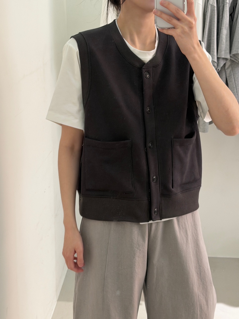 PEPPER-L東大門代購女裝新款職業推薦休閑人氣真品熱賣馬甲PEPPER馬甲