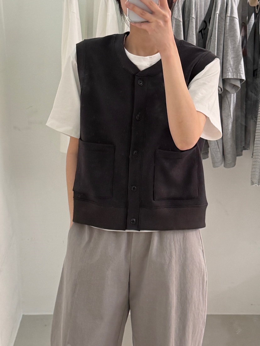 PEPPER-L東大門代購女裝新款職業推薦休閑人氣真品熱賣馬甲PEPPER馬甲