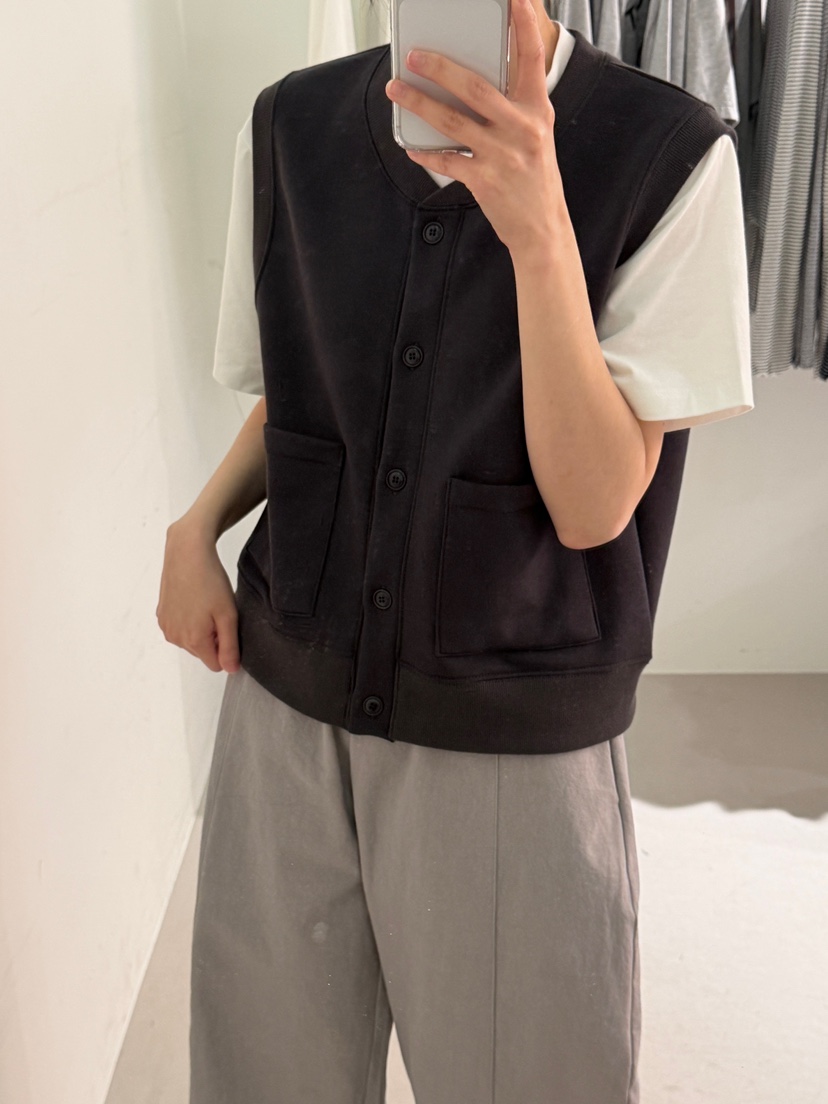 PEPPER-L東大門代購女裝新款職業推薦休閑人氣真品熱賣馬甲PEPPER馬甲