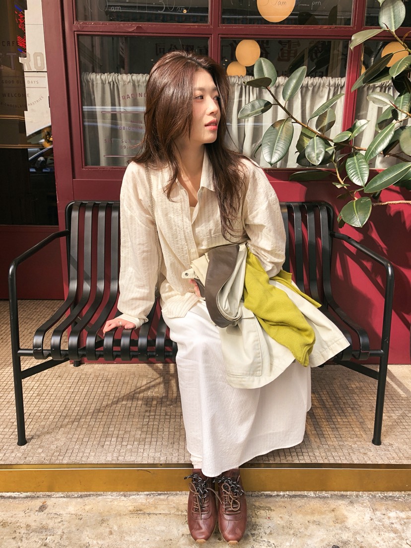 ERUME韓國代購女士新款熱賣職業推薦真品休閑人氣襯衫蕾絲衫ERUME襯衫/蕾絲衫