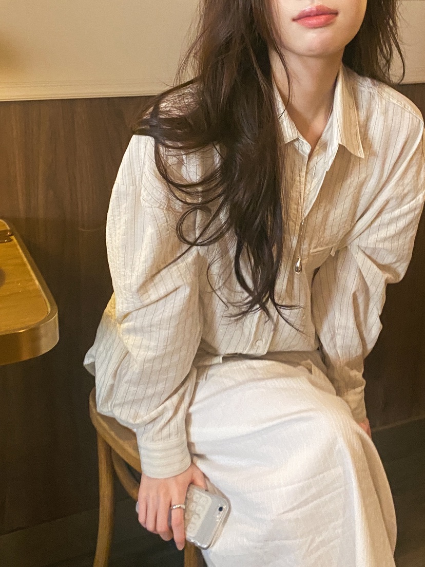 ERUME韓國代購女士新款熱賣職業推薦真品休閑人氣襯衫蕾絲衫ERUME襯衫/蕾絲衫