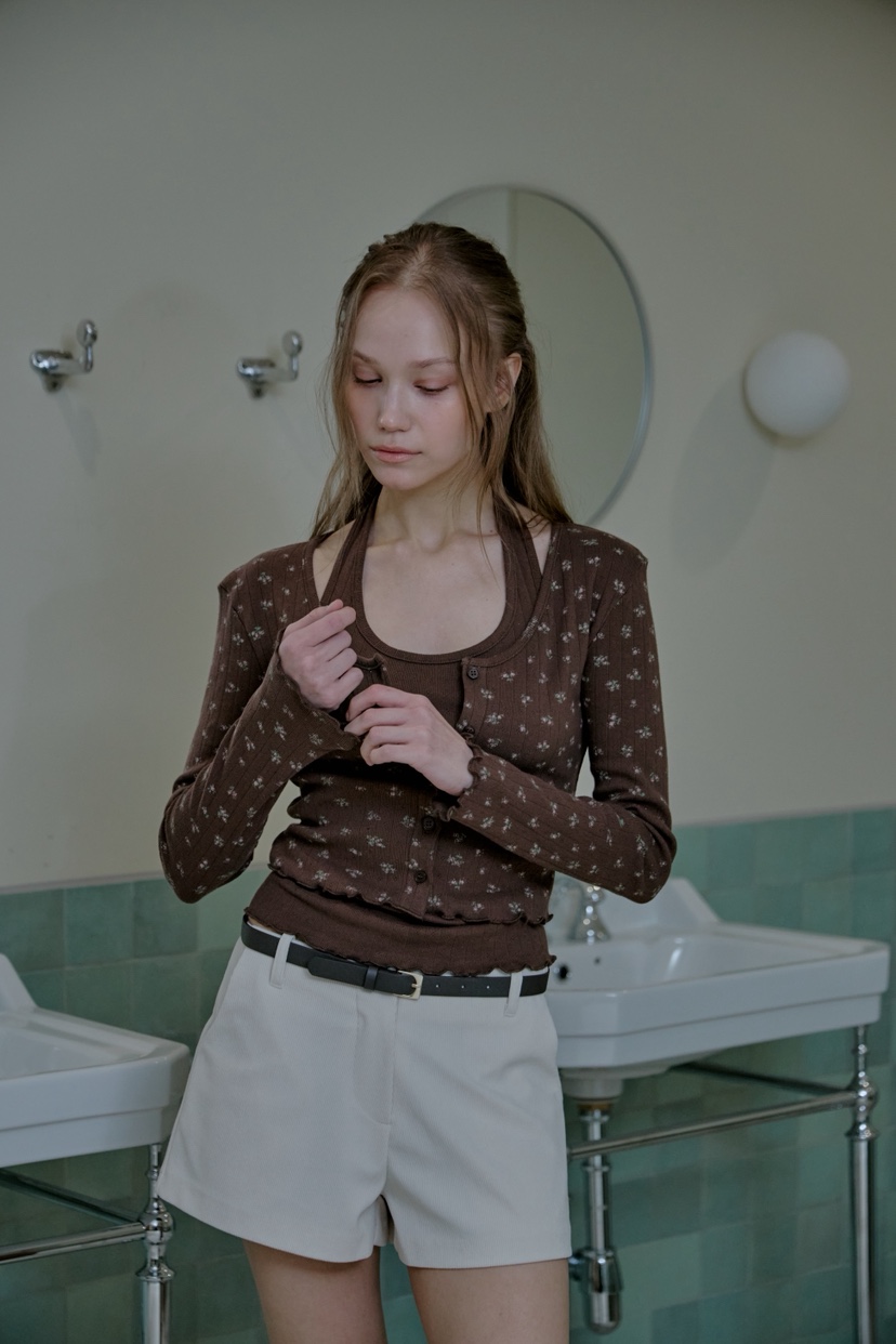 SLIT韓國直郵女裝新品職業推薦熱賣26春夏真品時尚吊帶背心SLIT吊帶/背心