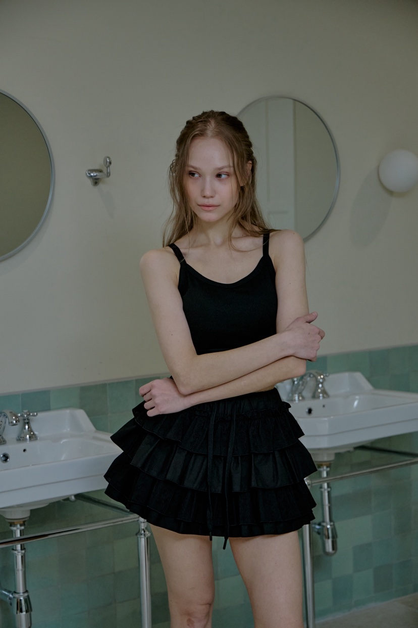 SLIT韓國直郵女士新款真品人氣推薦職業26春夏休閑吊帶背心SLIT吊帶/背心