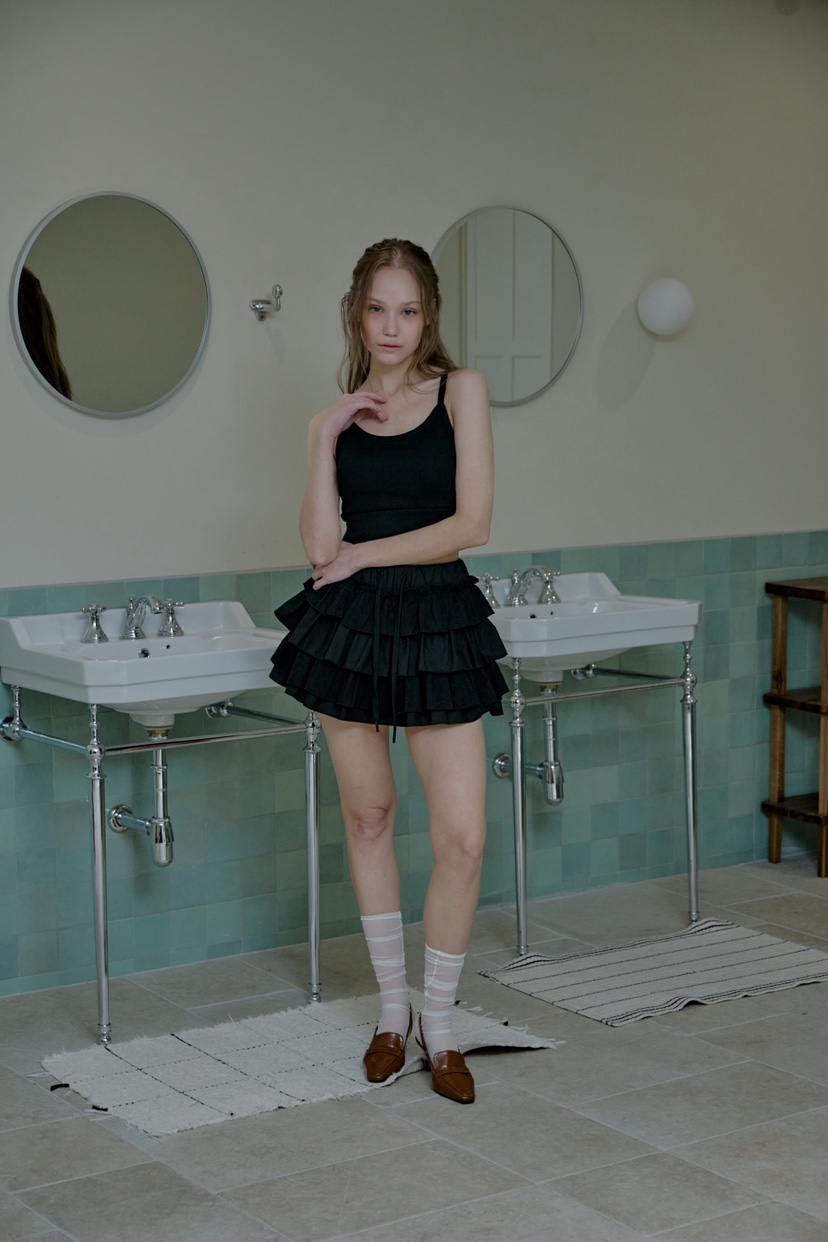 SLIT韓國直郵女士新款真品人氣推薦職業26春夏休閑吊帶背心SLIT吊帶/背心