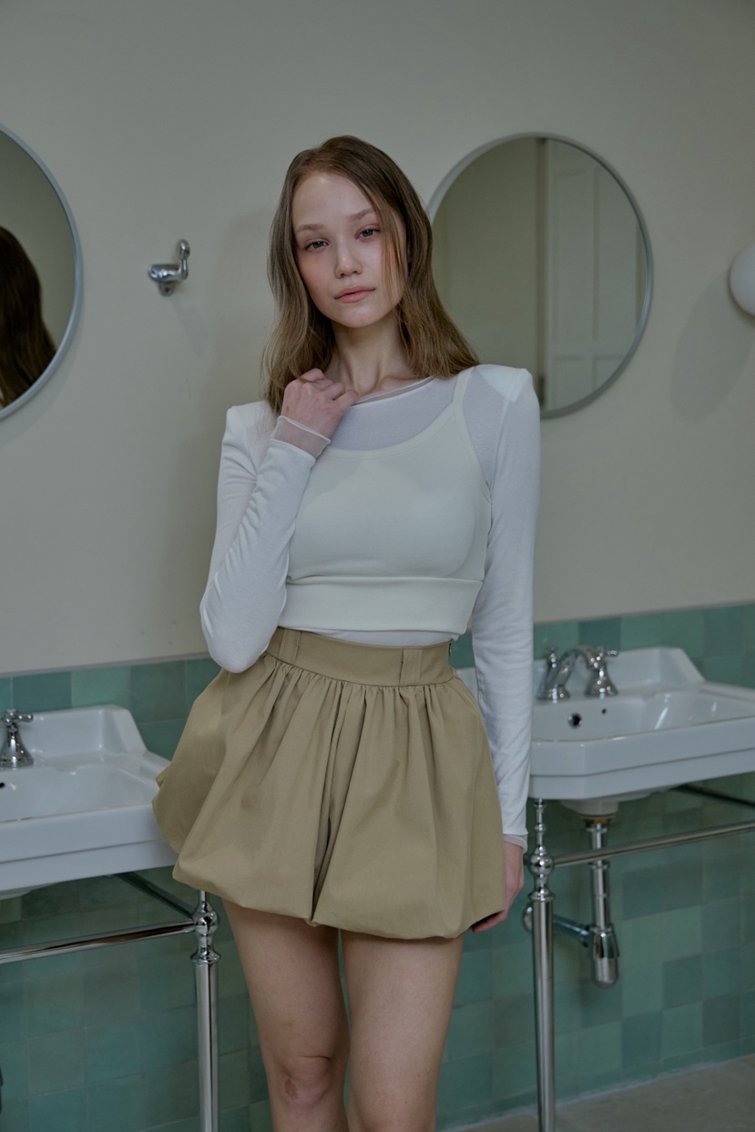 SLIT韓國直郵女士新款真品人氣推薦職業26春夏休閑吊帶背心SLIT吊帶/背心