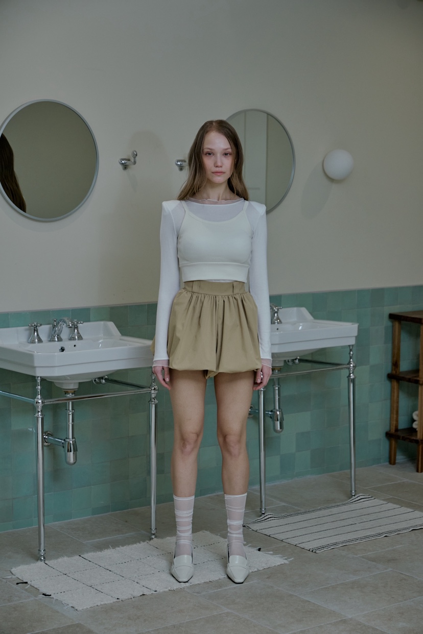 SLIT韓國直郵女士新款真品人氣推薦職業26春夏休閑吊帶背心SLIT吊帶/背心