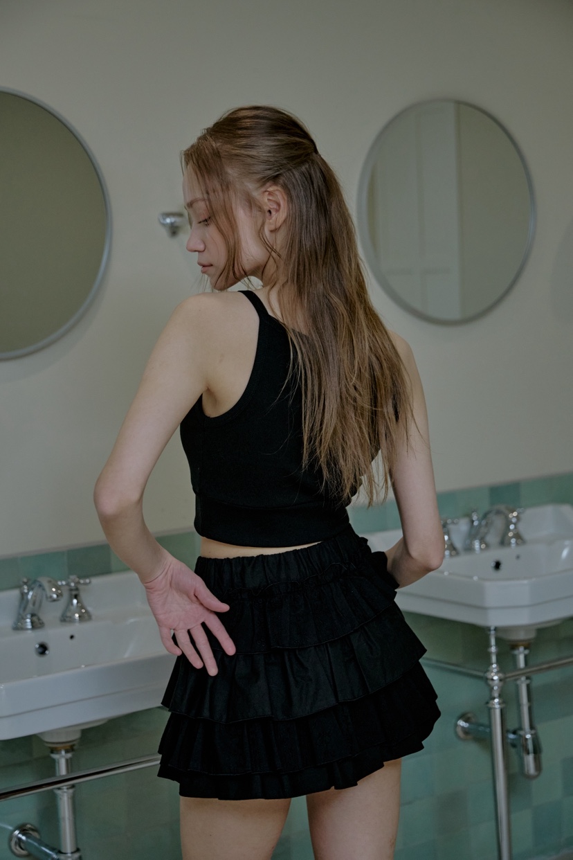 SLIT韓國直郵女士新款真品人氣推薦職業26春夏休閑吊帶背心SLIT吊帶/背心