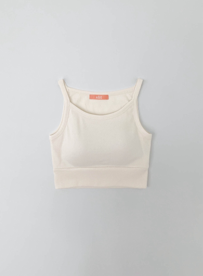 SLIT韓國直郵女士新款真品人氣推薦職業26春夏休閑吊帶背心SLIT吊帶/背心圖色3