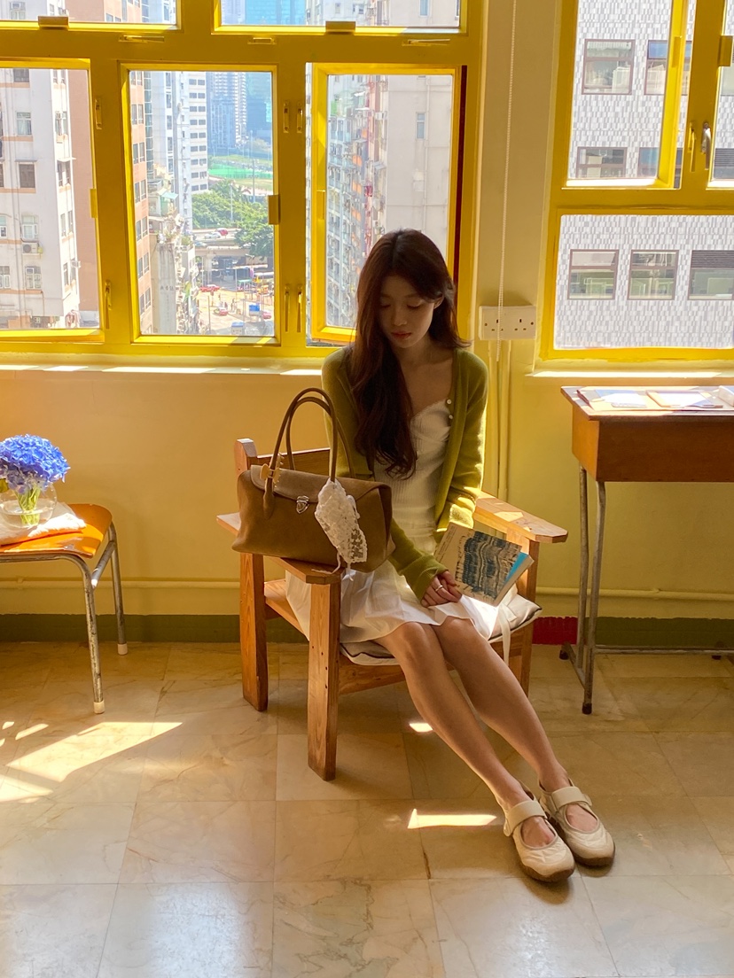 ERUME韓國代購女裝新款休閑職業人氣熱賣26春夏時尚針織衫ERUME針織衫