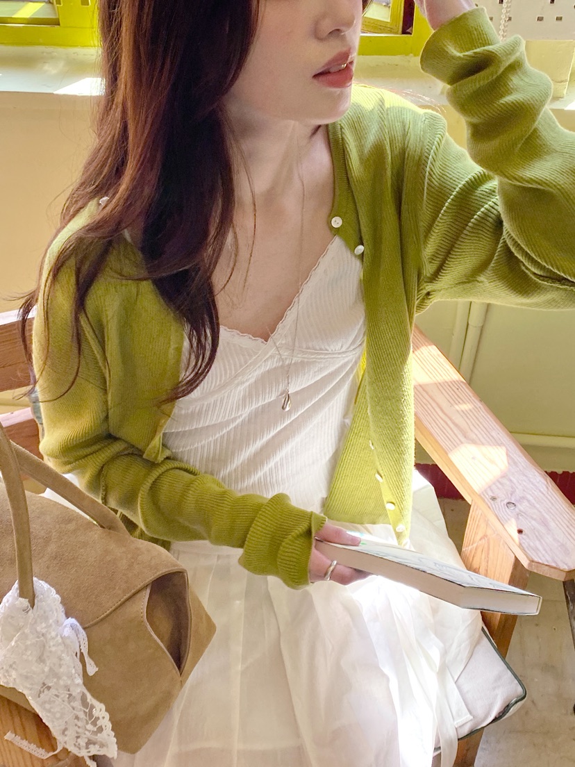 ERUME韓國代購女裝新款休閑職業人氣熱賣26春夏時尚針織衫ERUME針織衫