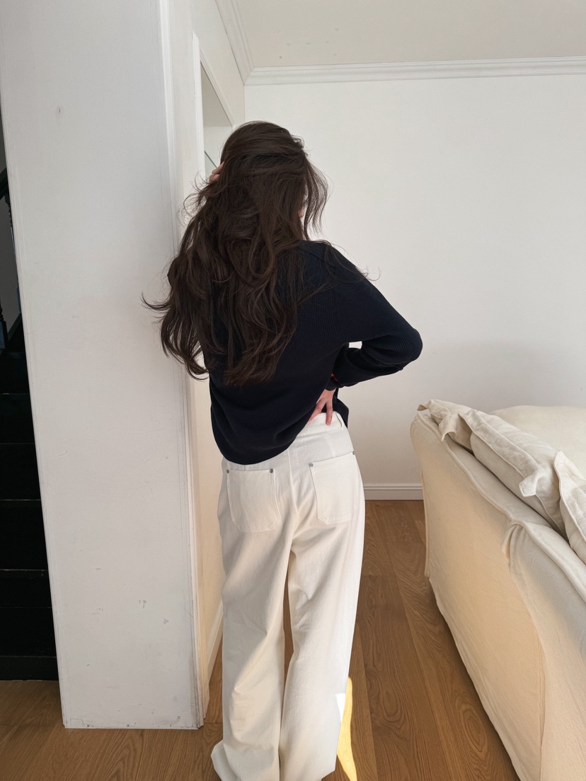 ERUME韓國代購女裝新款休閑職業人氣熱賣26春夏時尚針織衫ERUME針織衫