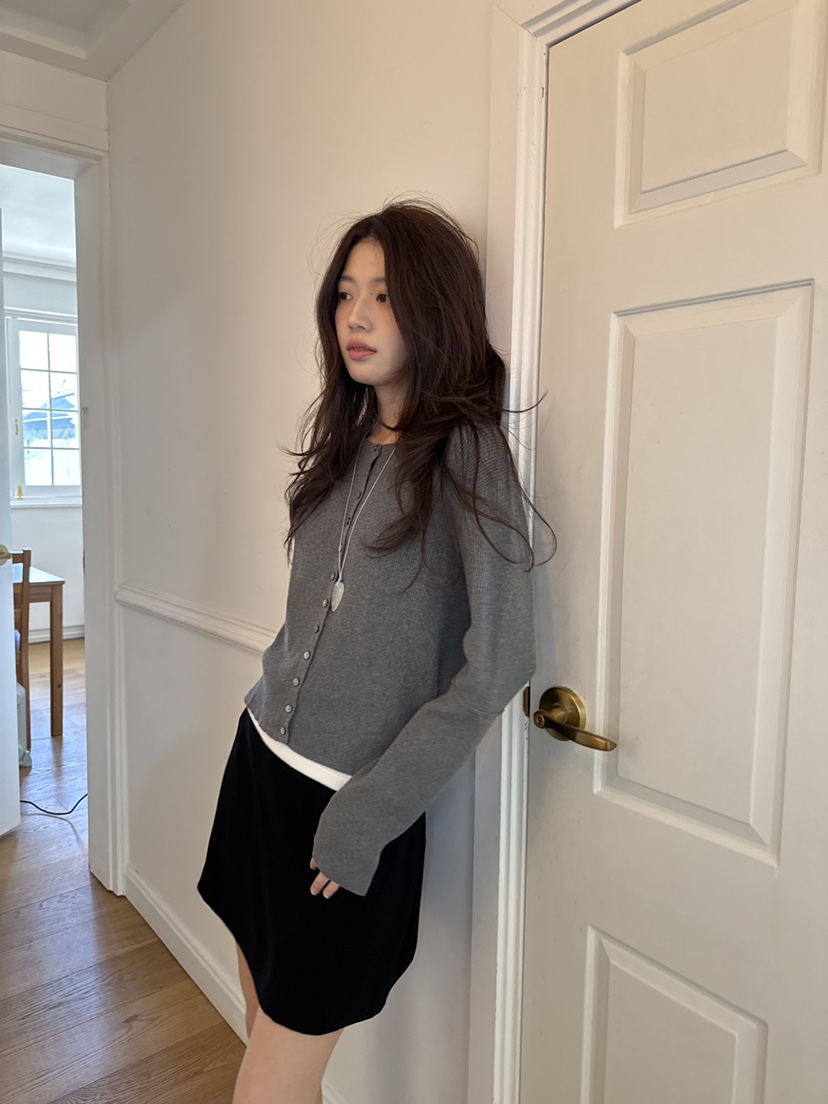 ERUME韓國代購女裝新款休閑職業人氣熱賣26春夏時尚針織衫ERUME針織衫