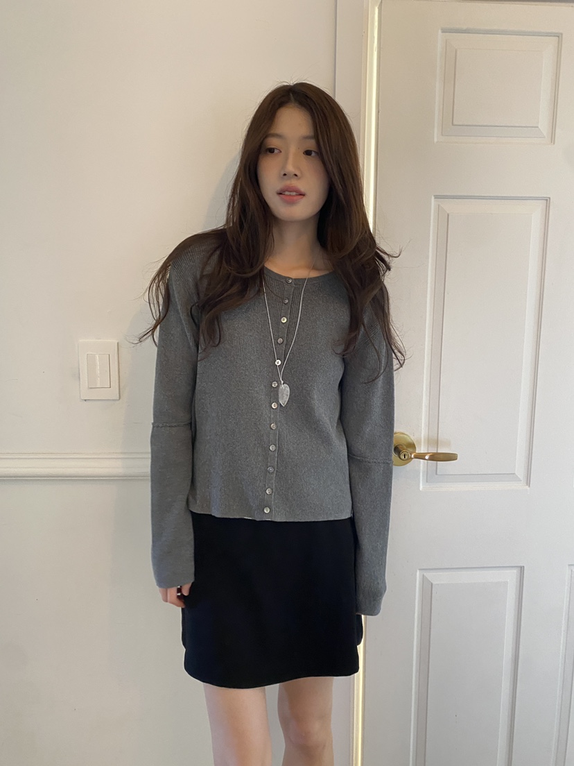 ERUME韓國代購女裝新款休閑職業人氣熱賣26春夏時尚針織衫ERUME針織衫