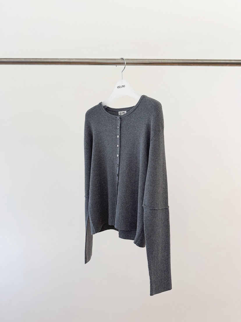 ERUME韓國代購女裝新款休閑職業人氣熱賣26春夏時尚針織衫ERUME針織衫圖色4