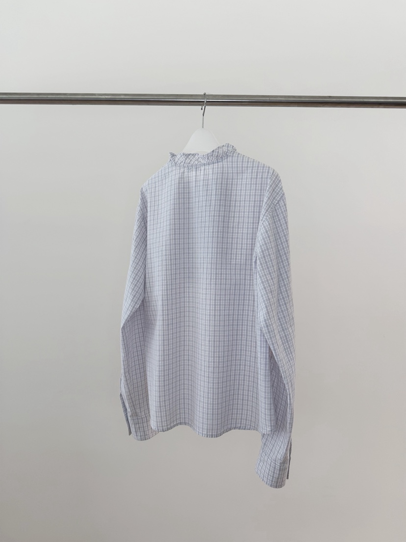 ERUME韓國代購女士新品人氣休閑26春夏職業時尚襯衫蕾絲衫ERUME襯衫/蕾絲衫