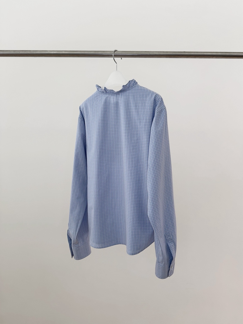 ERUME韓國代購女士新品人氣休閑26春夏職業時尚襯衫蕾絲衫ERUME襯衫/蕾絲衫