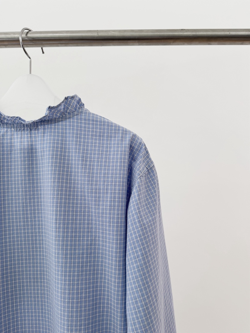 ERUME韓國代購女士新品人氣休閑26春夏職業時尚襯衫蕾絲衫ERUME襯衫/蕾絲衫