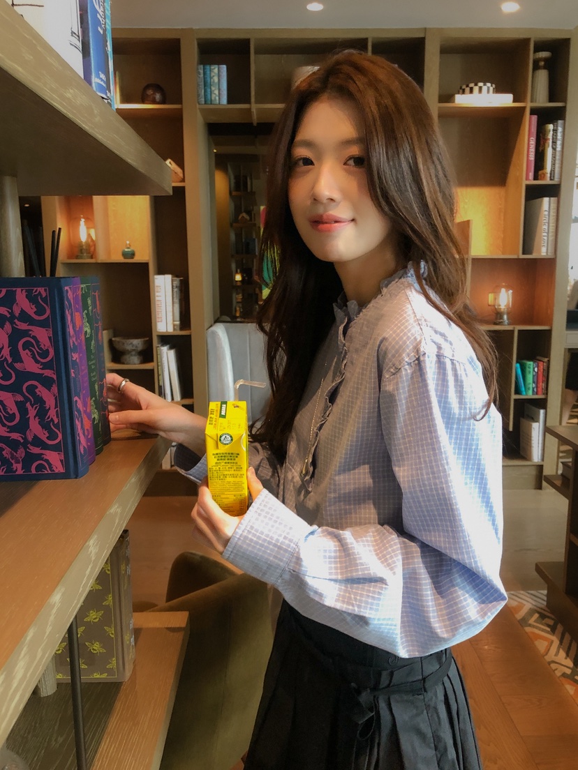 ERUME韓國代購女士新品人氣休閑26春夏職業時尚襯衫蕾絲衫ERUME襯衫/蕾絲衫