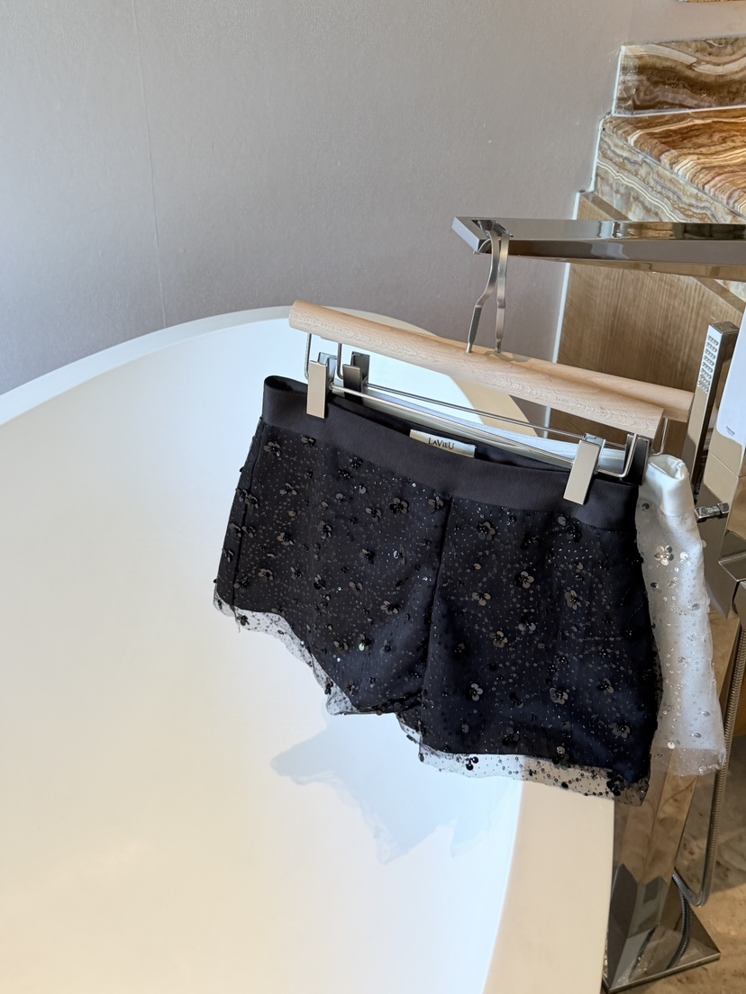LAVIEU東大門實拍女裝新款推薦職業休閑人氣真品時尚短褲LAVIEU短褲