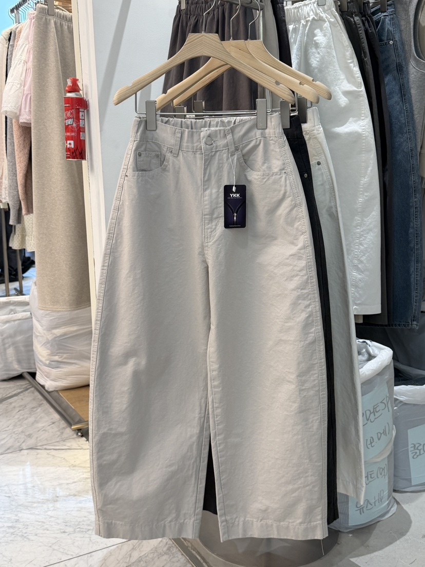 PEPPER-L韓國代購女士新品真品推薦時尚26春夏熱賣休閑褲PEPPER休閑褲圖色2