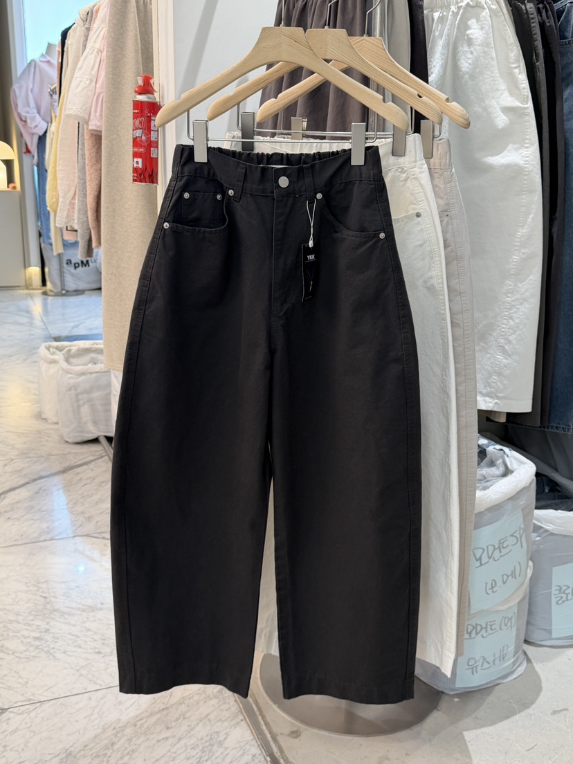 PEPPER-L韓國代購女士新品真品推薦時尚26春夏熱賣休閑褲PEPPER休閑褲圖色3