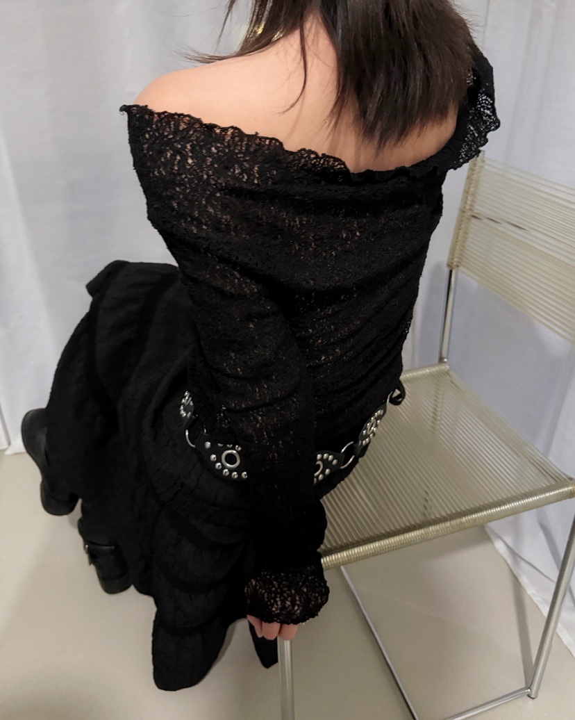 AWESOMESAUCE東大門代購女士新品職業休閑26春夏襯衫蕾絲衫AWESOME SAUCE襯衫/蕾絲衫