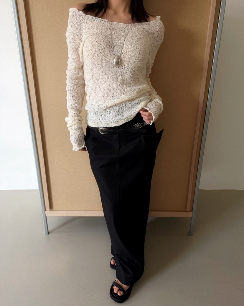 AWESOMESAUCE東大門代購女士新品職業休閑26春夏襯衫蕾絲衫AWESOME SAUCE襯衫/蕾絲衫