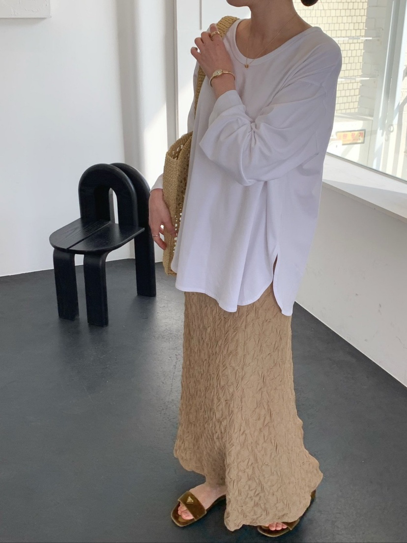 COBALT BLUE東大門代購女裝新款時尚26春夏推薦熱賣長裙COBALT BLUE長裙