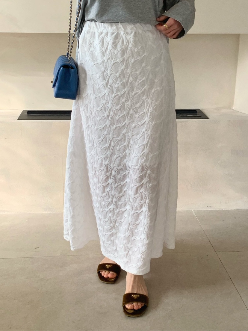 COBALT BLUE東大門代購女裝新款時尚26春夏推薦熱賣長裙COBALT BLUE長裙圖色1