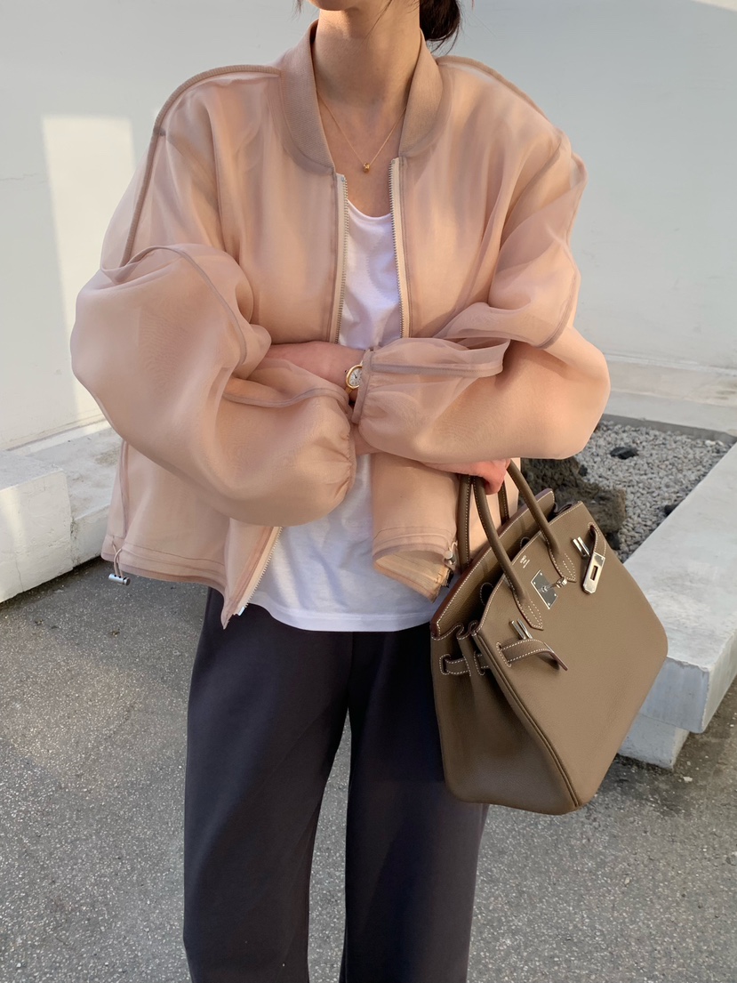 COBALT BLUE東大門代購女士新品26春夏推薦休閑時尚夾克COBALT BLUE夾克