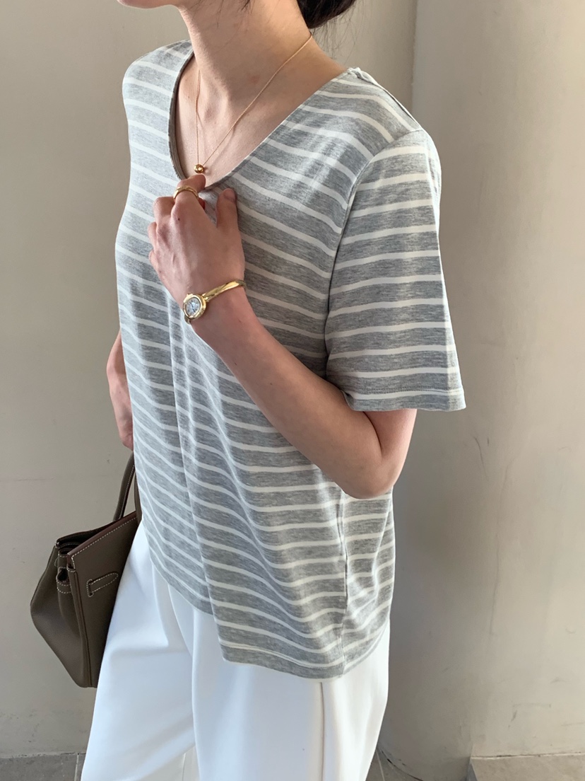 COBALT BLUE東大門代購女士新品休閑時尚26春夏熱賣真品T恤COBALT BLUET恤