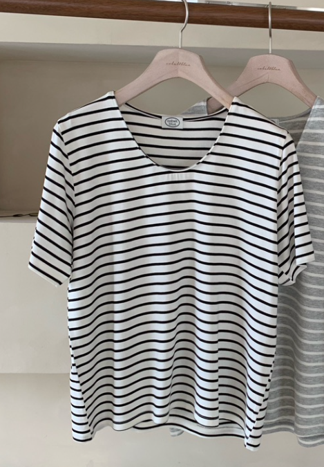 COBALT BLUE東大門代購女士新品休閑時尚26春夏熱賣真品T恤COBALT BLUET恤圖色1