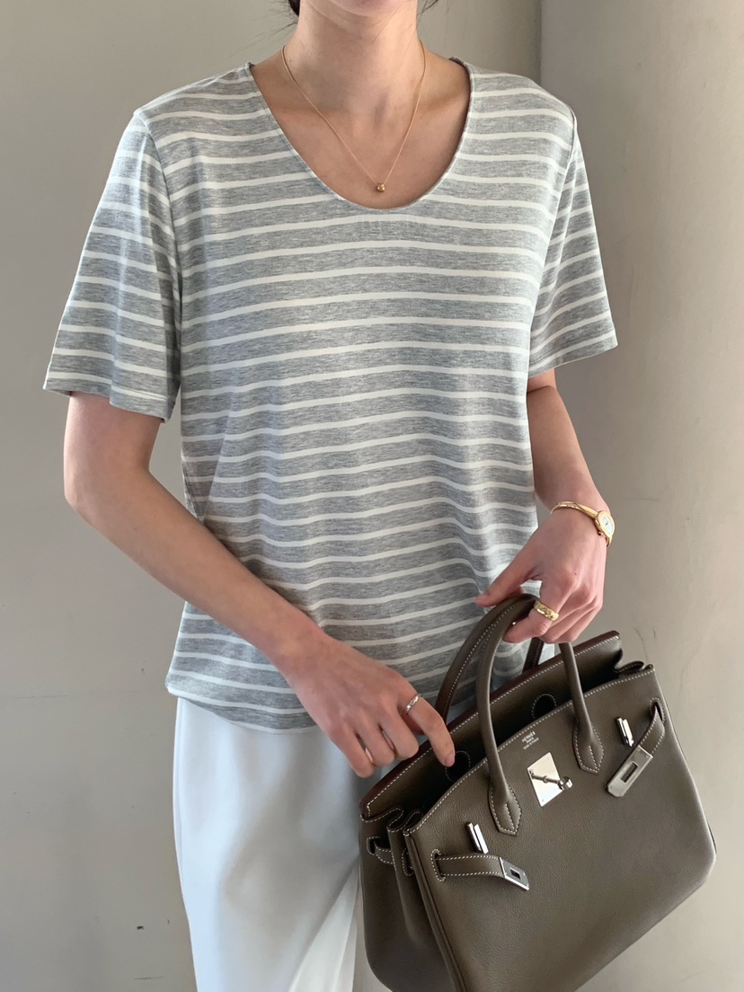 COBALT BLUE東大門代購女士新品休閑時尚26春夏熱賣真品T恤COBALT BLUET恤圖色2