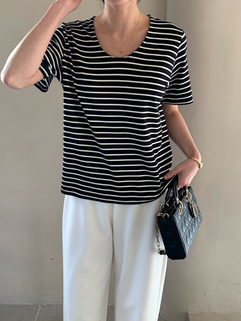 COBALT BLUE東大門代購女士新品休閑時尚26春夏熱賣真品T恤COBALT BLUET恤圖色3