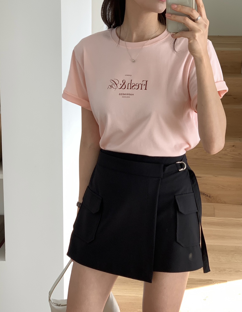 RE:FRESH-L東大門實拍女裝新品推薦26春夏休閑時尚熱賣T恤RE:FRESHT恤