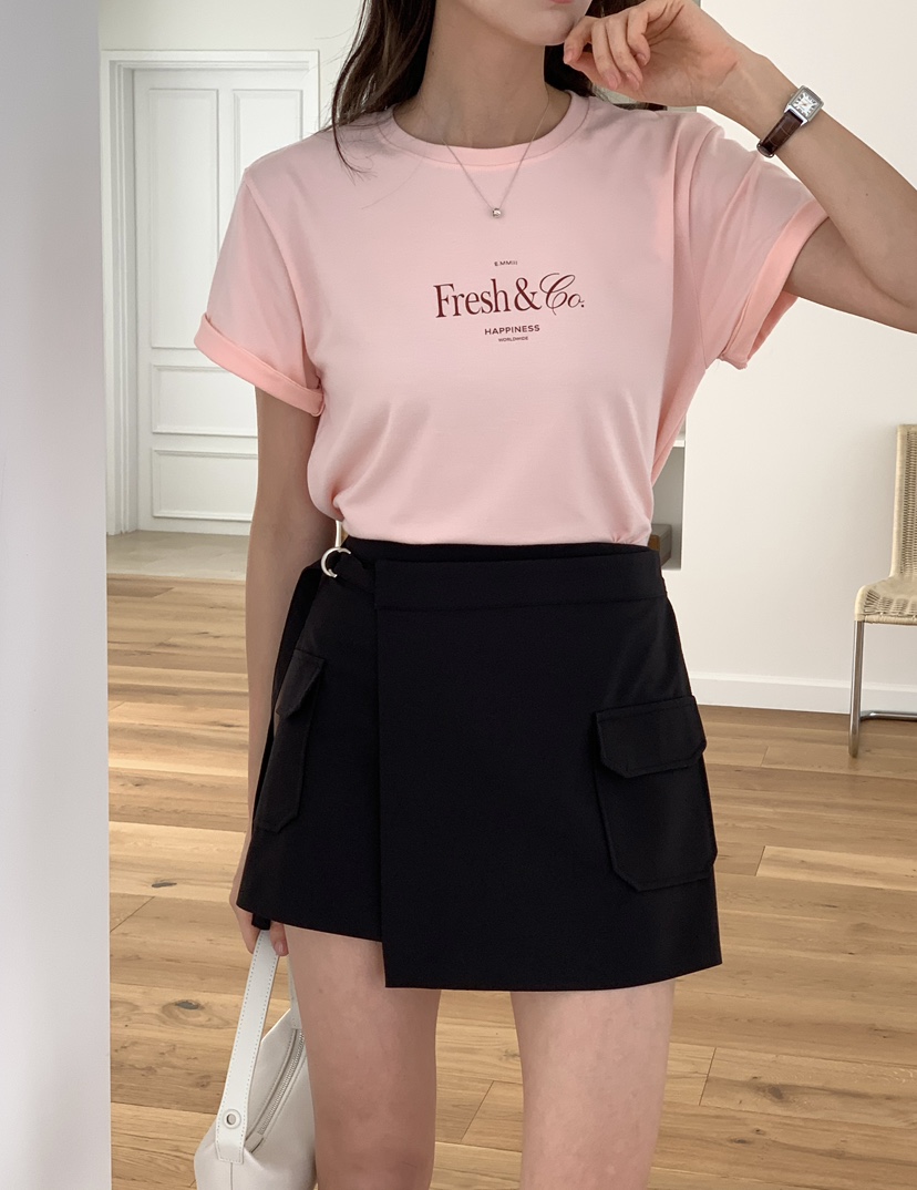 RE:FRESH-L東大門實拍女裝新品推薦26春夏休閑時尚熱賣T恤RE:FRESHT恤