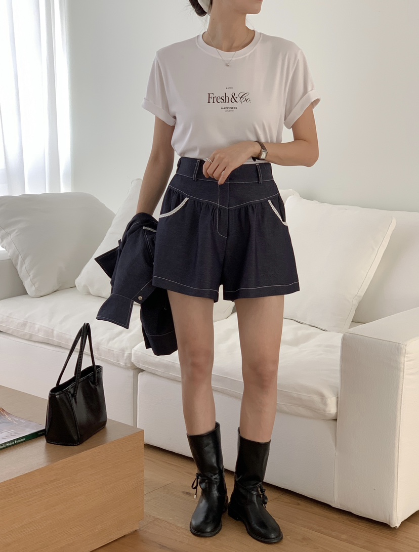 RE:FRESH-L東大門實拍女裝新品推薦26春夏休閑時尚熱賣T恤RE:FRESHT恤