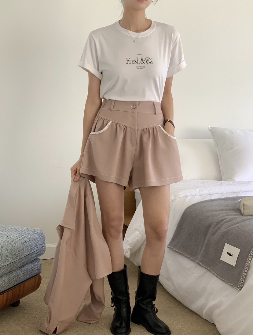 RE:FRESH-L東大門實拍女裝新品推薦26春夏休閑時尚熱賣T恤RE:FRESHT恤