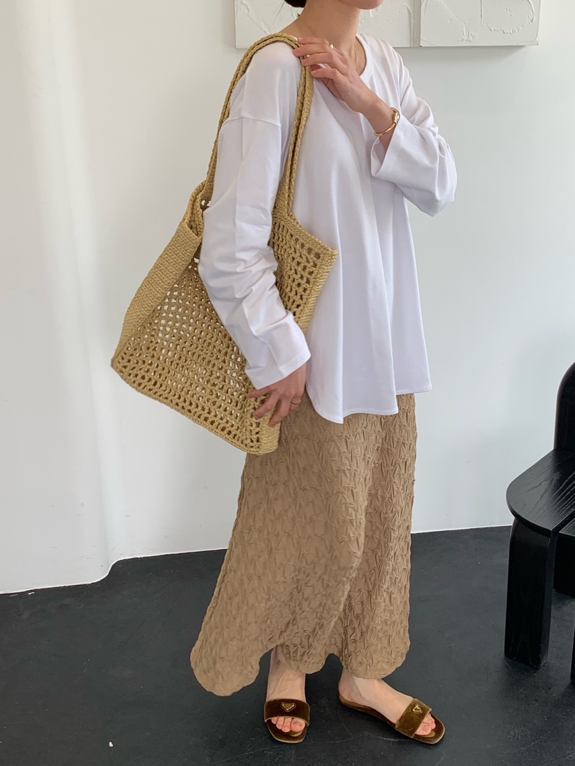 COBALT BLUE東大門直郵女裝新品人氣真品26春夏熱賣長袖T恤COBALT BLUE長袖T恤