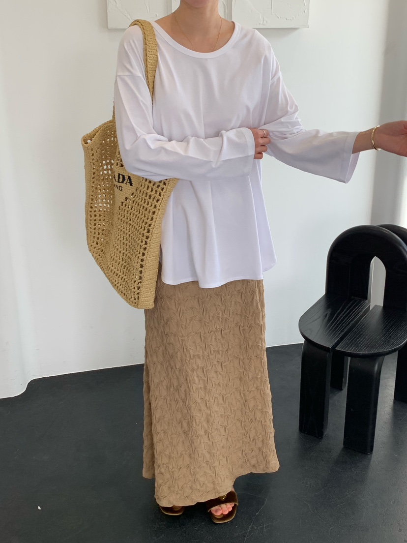 COBALT BLUE東大門直郵女裝新品人氣真品26春夏熱賣長袖T恤COBALT BLUE長袖T恤