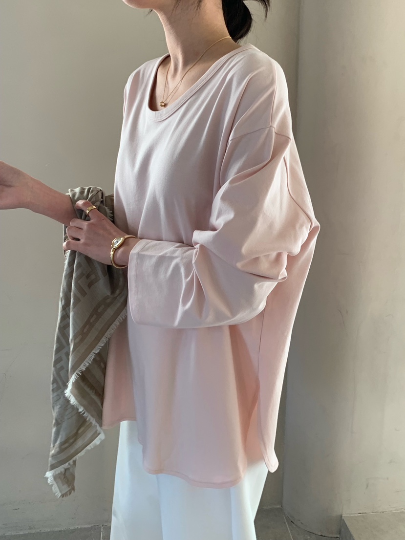 COBALT BLUE東大門直郵女裝新品人氣真品26春夏熱賣長袖T恤COBALT BLUE長袖T恤