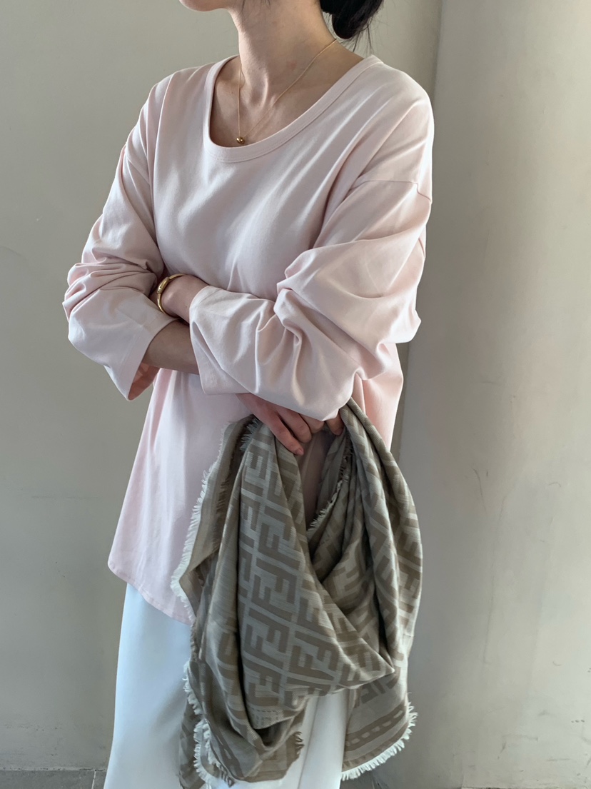 COBALT BLUE東大門直郵女裝新品人氣真品26春夏熱賣長袖T恤COBALT BLUE長袖T恤