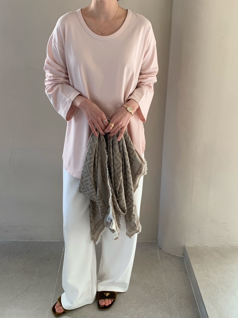 COBALT BLUE東大門直郵女裝新品人氣真品26春夏熱賣長袖T恤COBALT BLUE長袖T恤