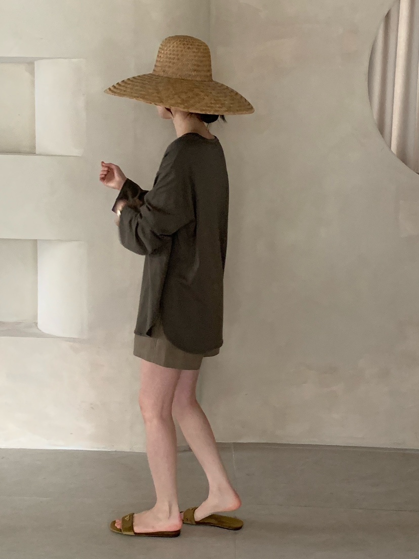 COBALT BLUE東大門直郵女裝新品人氣真品26春夏熱賣長袖T恤COBALT BLUE長袖T恤