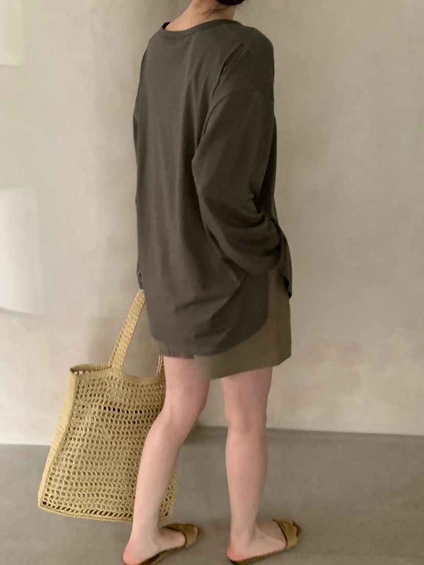 COBALT BLUE東大門直郵女裝新品人氣真品26春夏熱賣長袖T恤COBALT BLUE長袖T恤