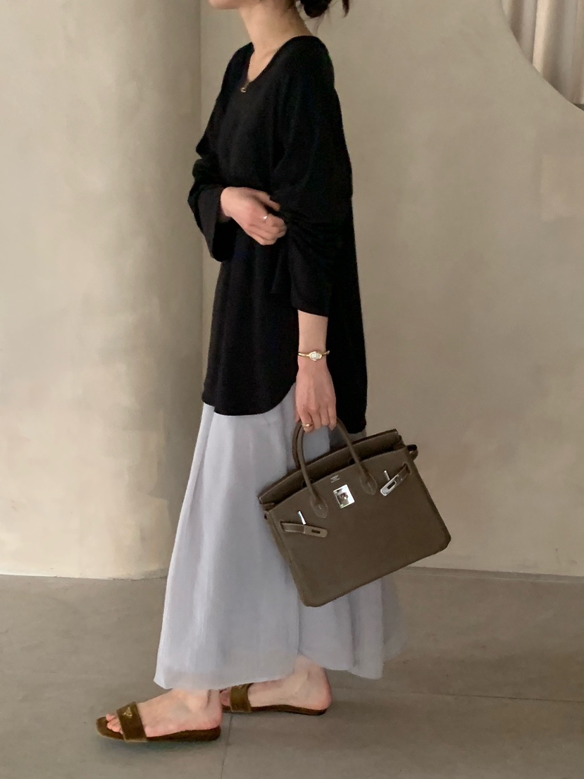 COBALT BLUE東大門直郵女裝新品人氣真品26春夏熱賣長袖T恤COBALT BLUE長袖T恤