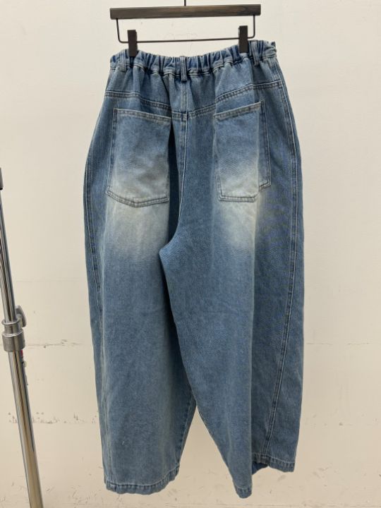 FARMERS MARKET東大門實拍女裝新款職業熱賣真品26春夏牛仔褲FARMERS MARKET牛仔褲