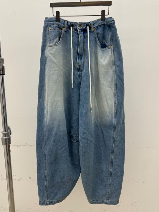 FARMERS MARKET東大門實拍女裝新款職業熱賣真品26春夏牛仔褲FARMERS MARKET牛仔褲圖色1