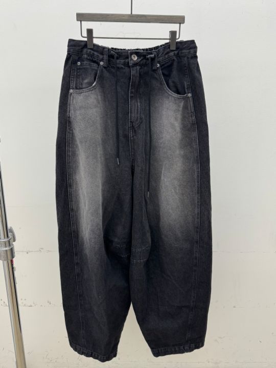 FARMERS MARKET東大門實拍女裝新款職業熱賣真品26春夏牛仔褲FARMERS MARKET牛仔褲圖色2